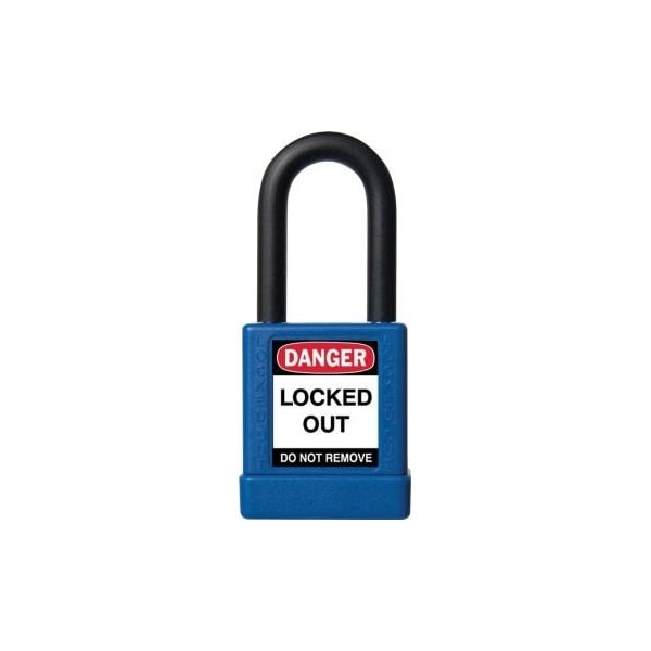 Accuform BRASS BODY PADLOCKS BODY HEIGHT 1 KDL430BU KDL430BU - main